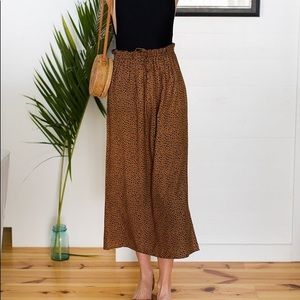 Emerson Fry Midi Cheetah Spot Skirt- XS